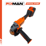 Máy mài góc bằng pin cầm tay hiệu Fixman, model: FL106001-01