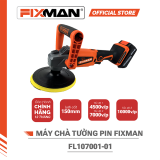 Máy chà tường Pin hiệu Fixman FL107001-01