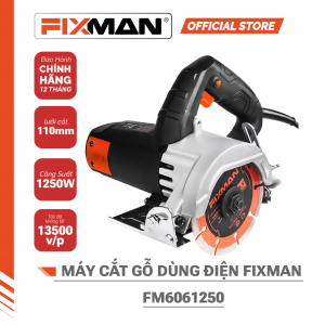Máy cắt gạch dùng điện Fixman FM6061250 / 1250w