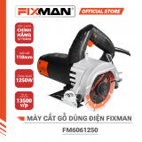 Khung Fixman May cat go dung dien FM6061250
